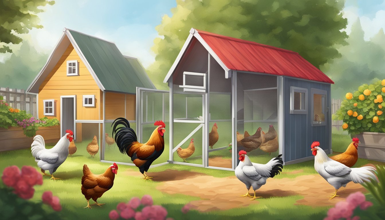 Raising Backyard Chickens in Lakewood, WA