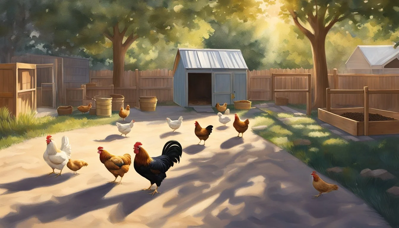 Raising Backyard Chickens in Commerce City, CO