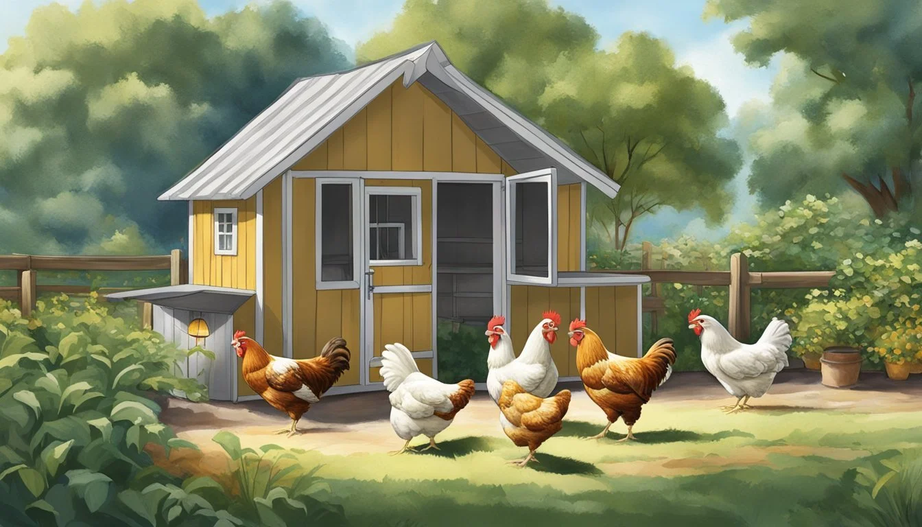 Raising Backyard Chickens in Bossier City, LA