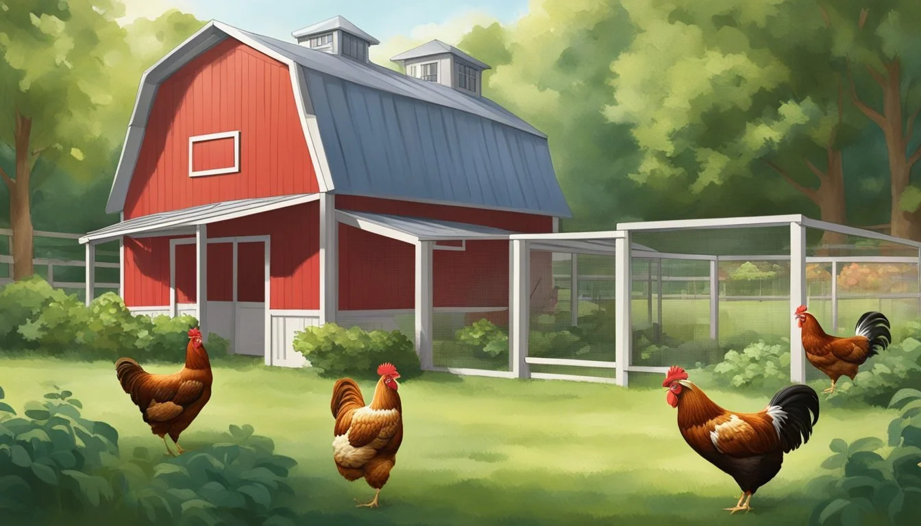 Raising Backyard Chickens in Taylor, MI