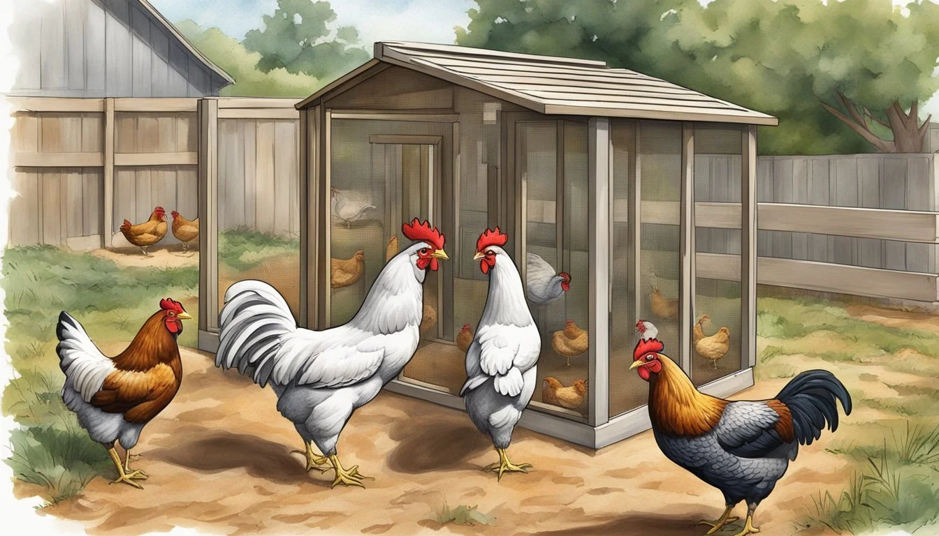 Raising Backyard Chickens in Moore, OK