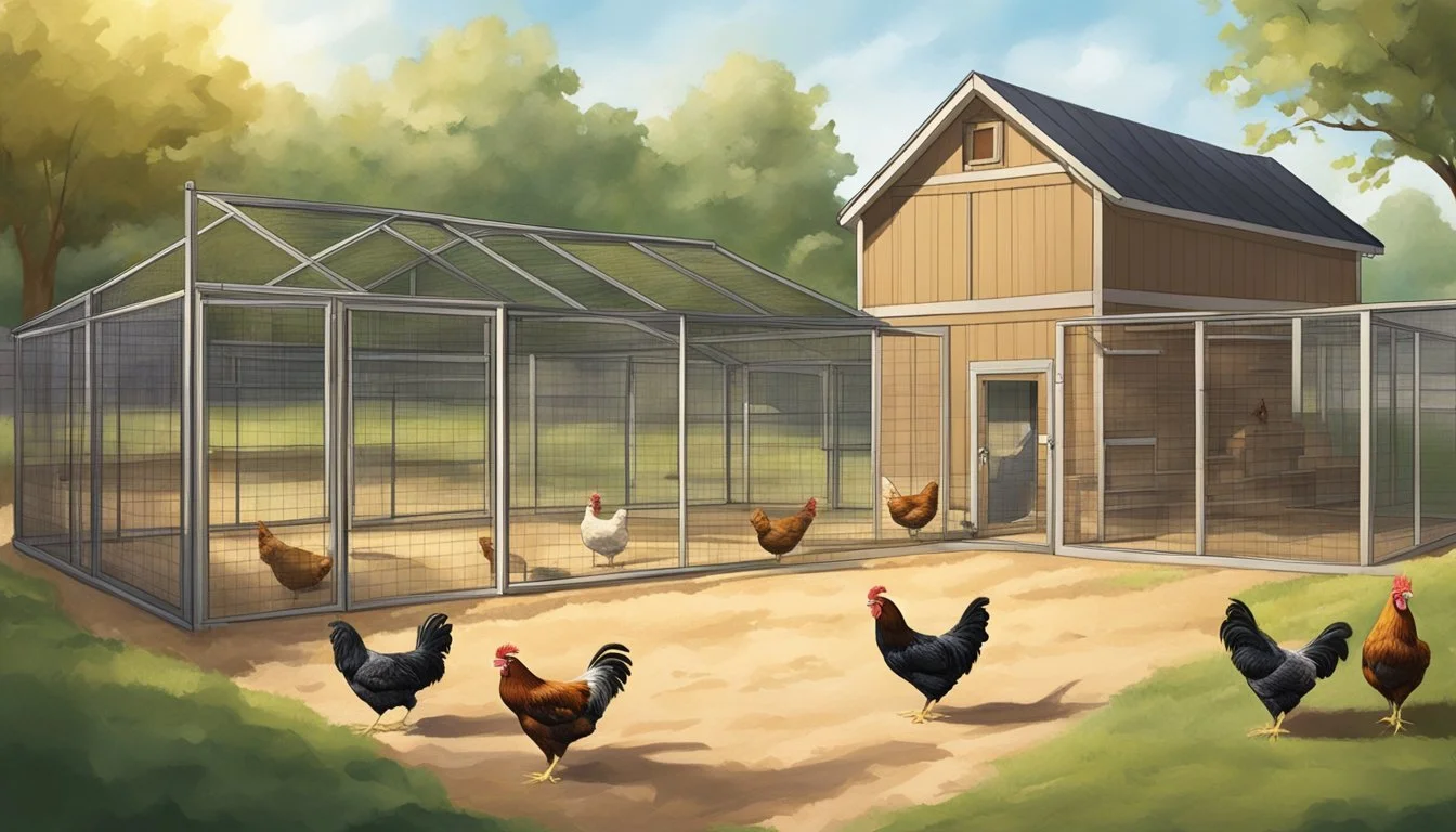 Raising Backyard Chickens in Council Bluffs, IA