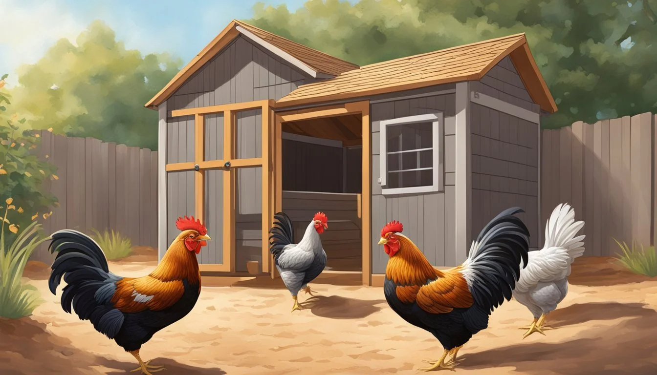 Raising Backyard Chickens in Leander, TX