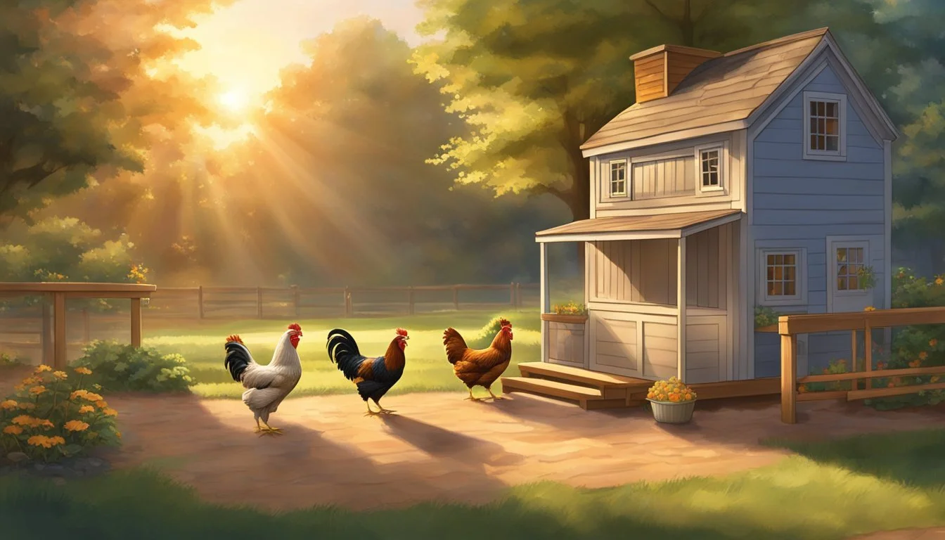 Raising Backyard Chickens in Reston, VA