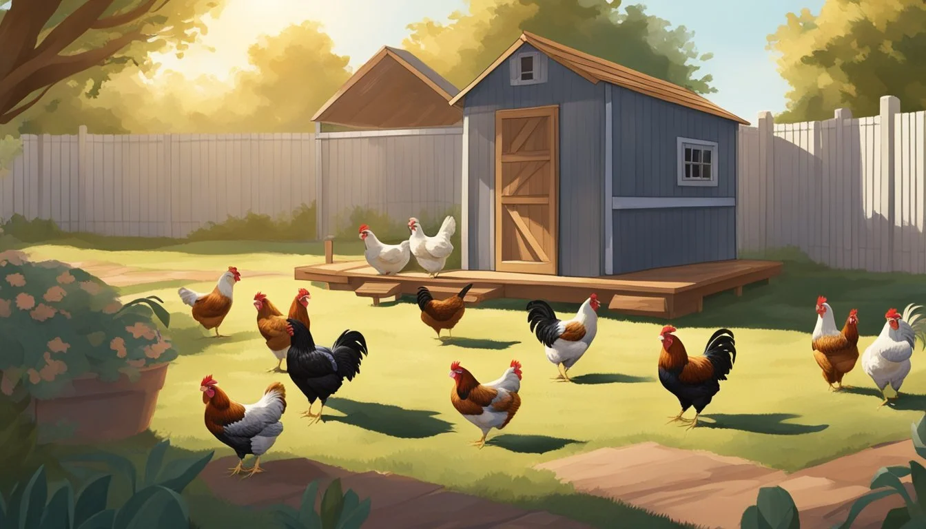 Raising Backyard Chickens in Montebello, CA