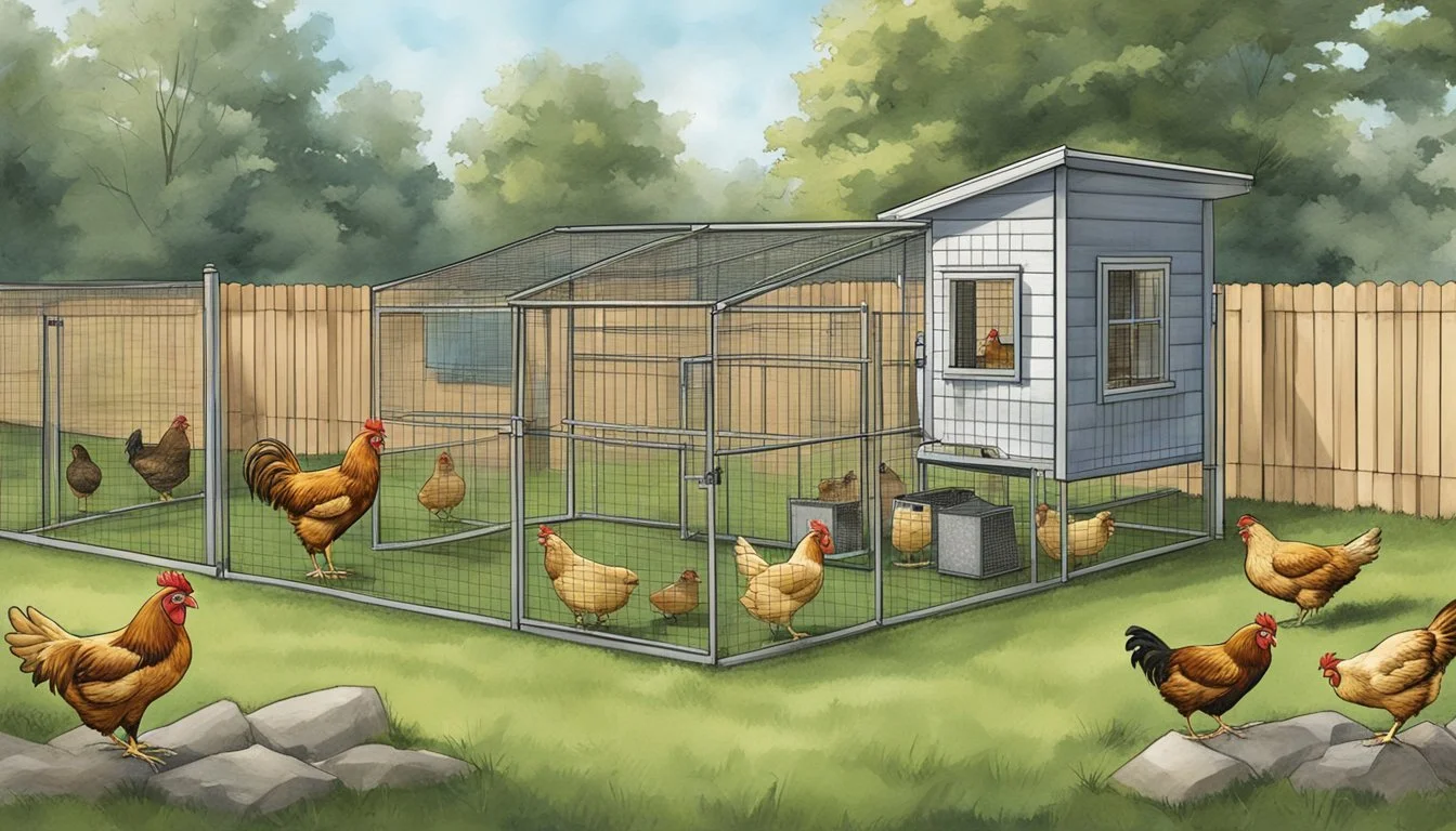 Raising Backyard Chickens in Pontiac, MI