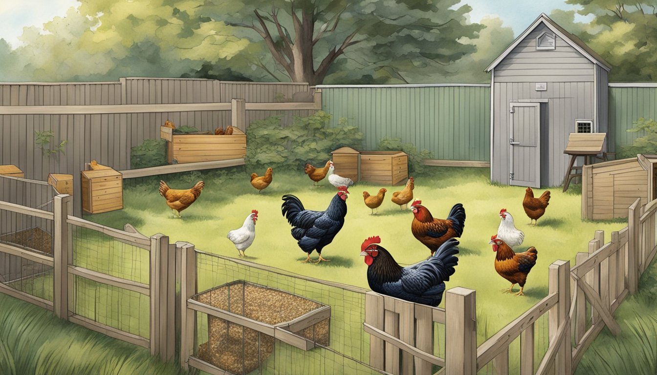 Raising Backyard Chickens in Medford, MA