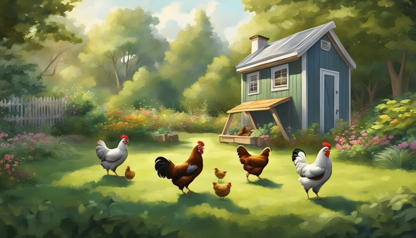 Raising Backyard Chickens in Springfield, OR