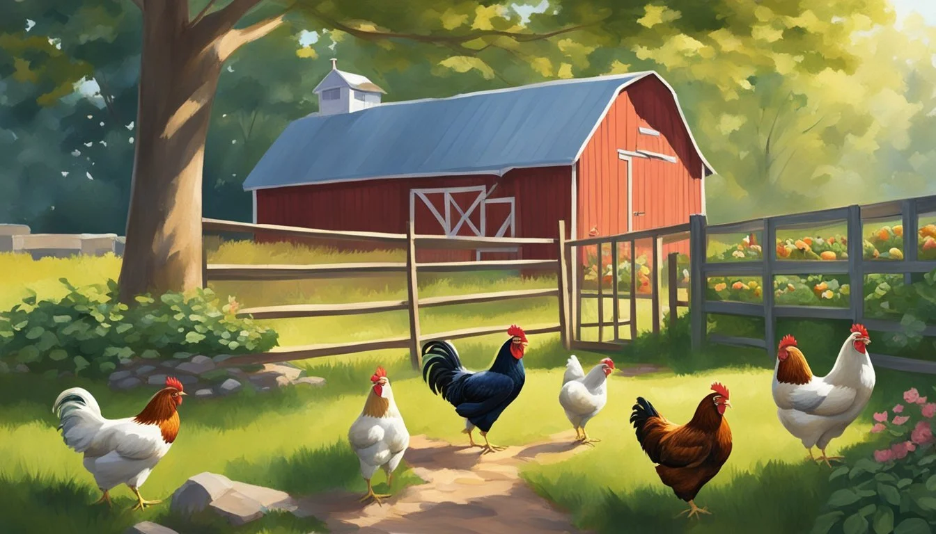 Raising Backyard Chickens in Hendersonville, TN