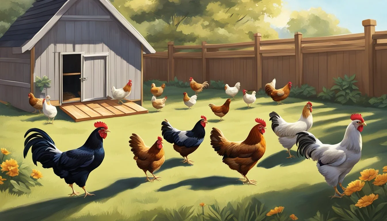 Raising Backyard Chickens in Pico Rivera, CA