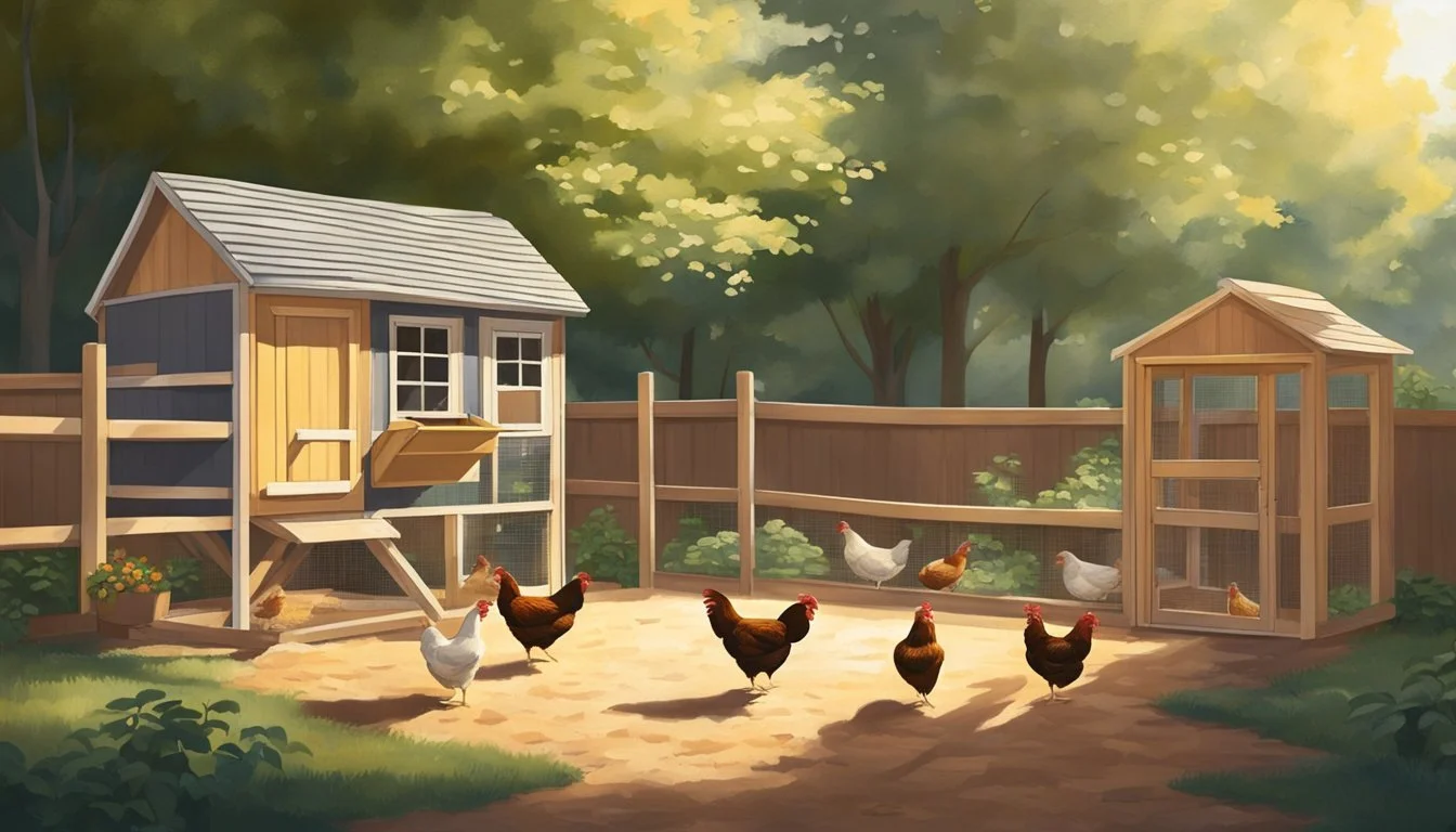 Raising Backyard Chickens in Marietta, GA