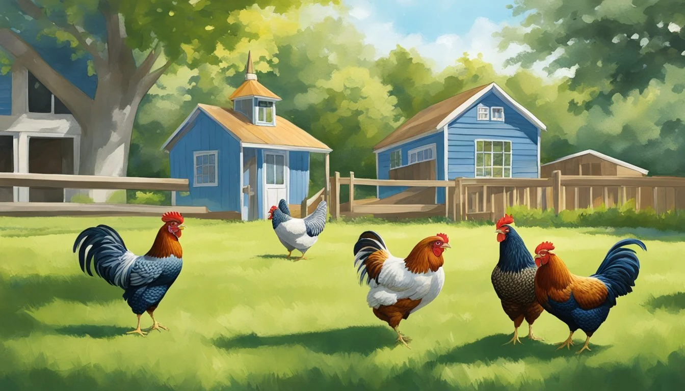 Raising Backyard Chickens in Sanford, FL