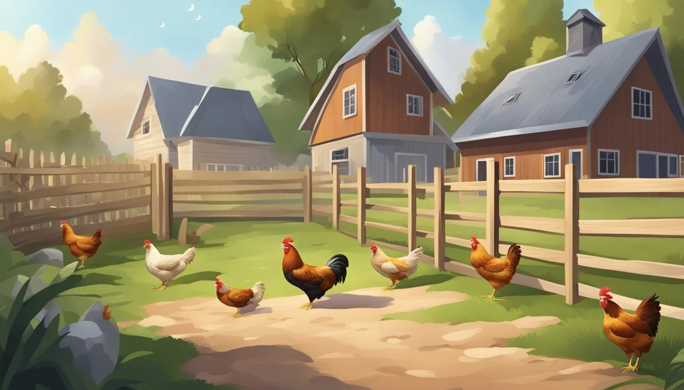 Raising Backyard Chickens in Caldwell, ID