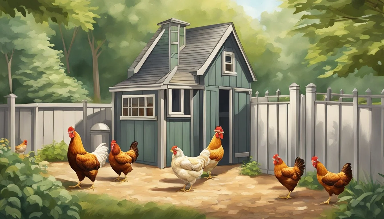 Raising Backyard Chickens in Huntersville, NC