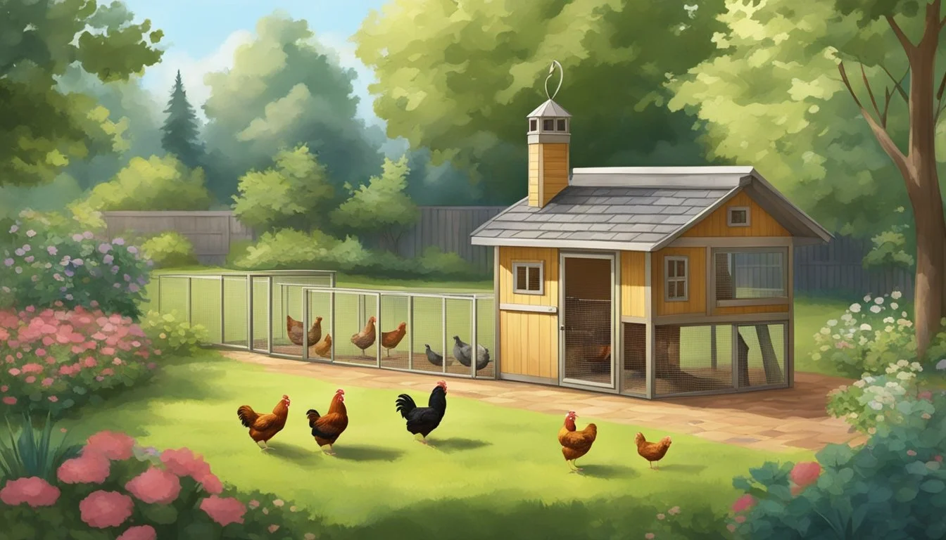 Raising Backyard Chickens in Bristol, CT