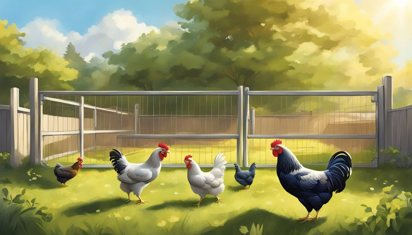 Raising Backyard Chickens in Richland, WA