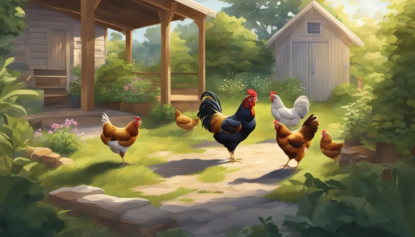 Raising Backyard Chickens in Monterey Park, CA