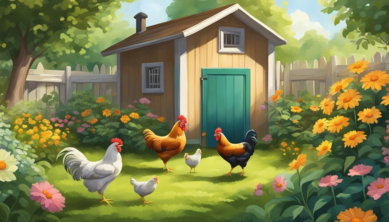 Raising Backyard Chickens in Gardena, CA