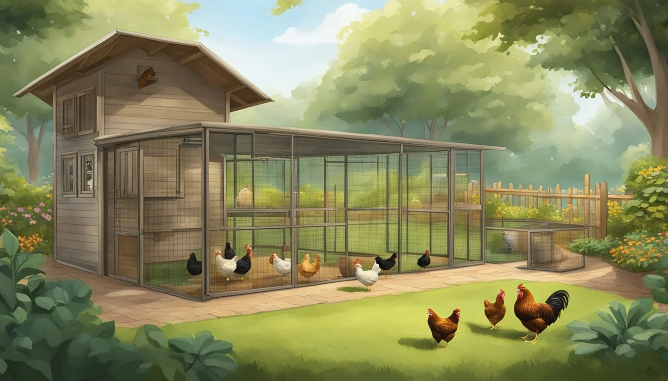 Raising Backyard Chickens in Euless, TX