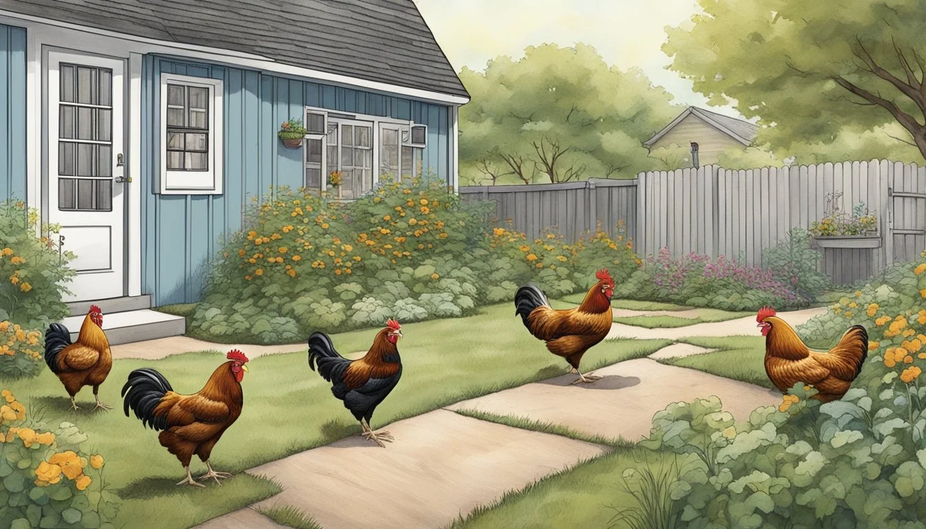 Raising Backyard Chickens in West Allis, WI