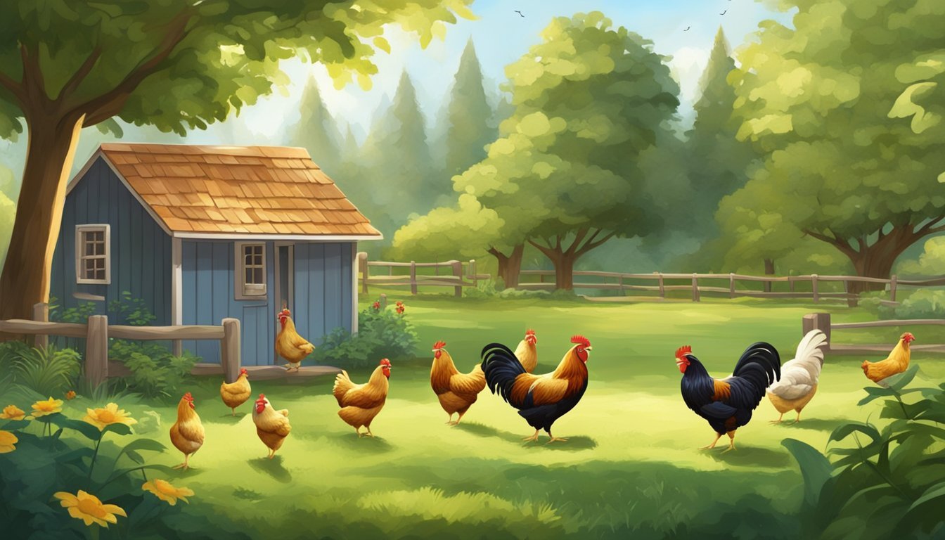 Raising Backyard Chickens in The Hammocks, FL