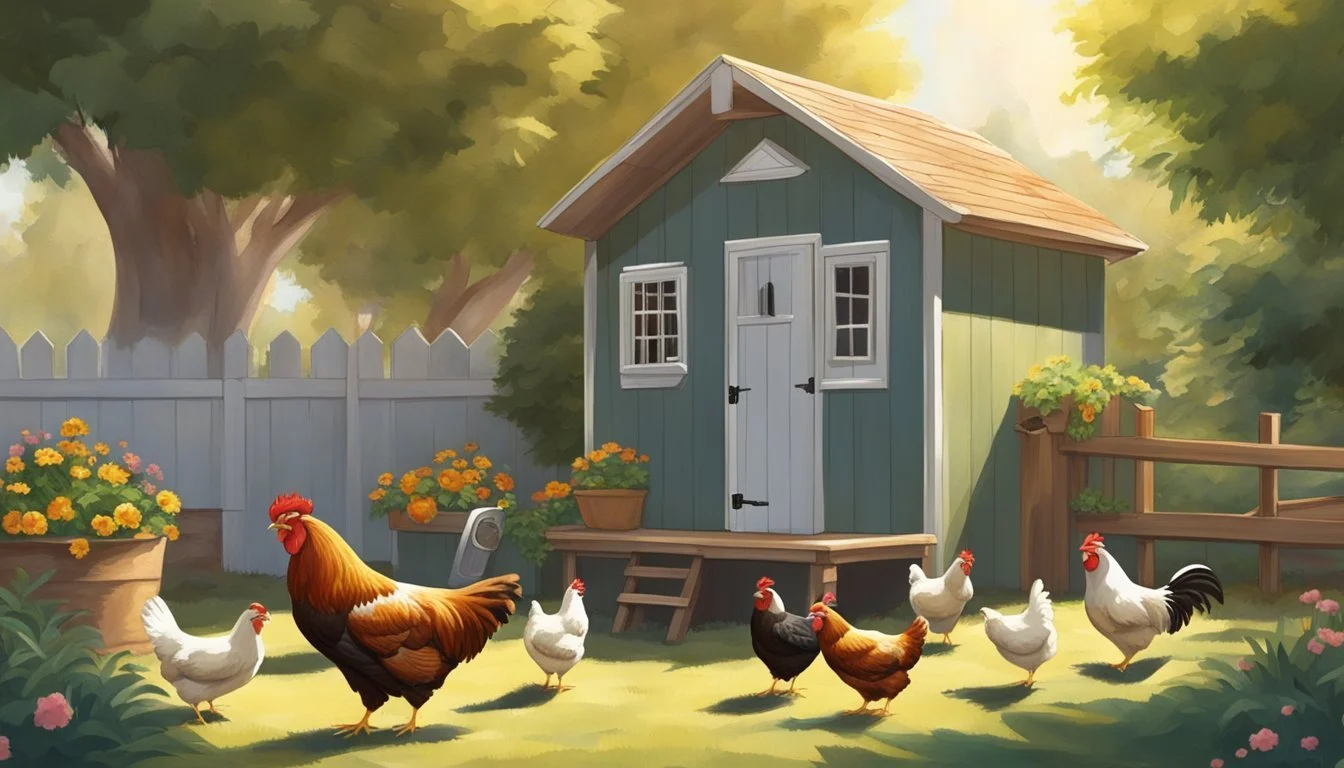 Raising Backyard Chickens in Cupertino, CA