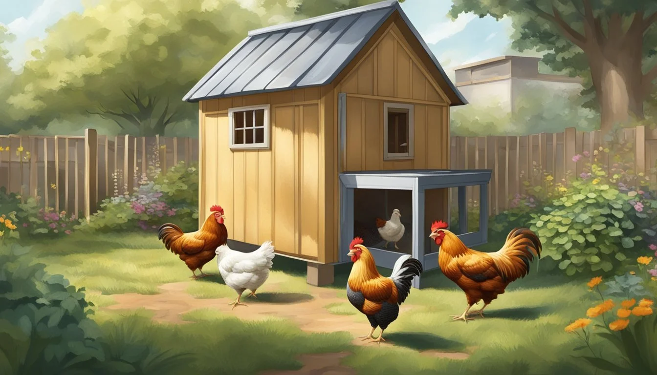 Raising Backyard Chickens in Taylorsville, UT