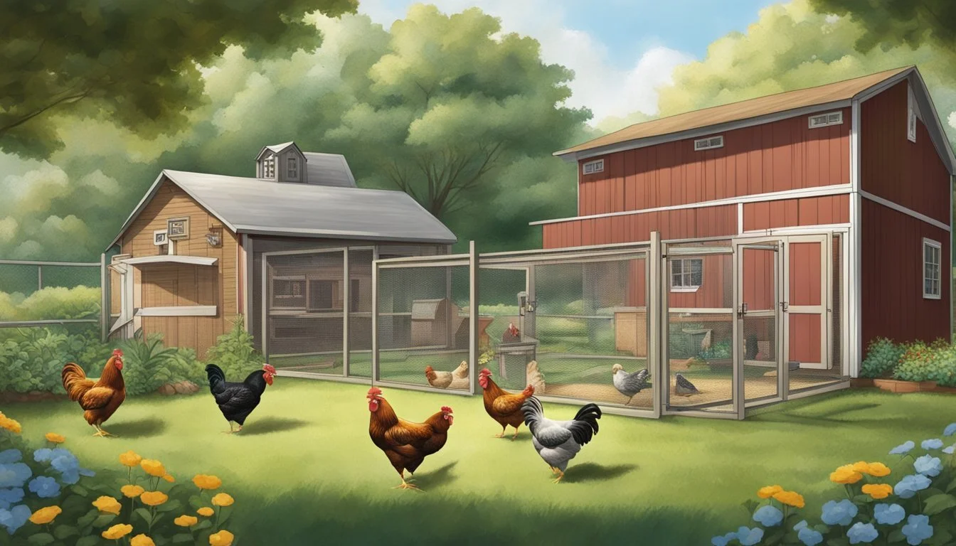 Raising Backyard Chickens in Kokomo, IN