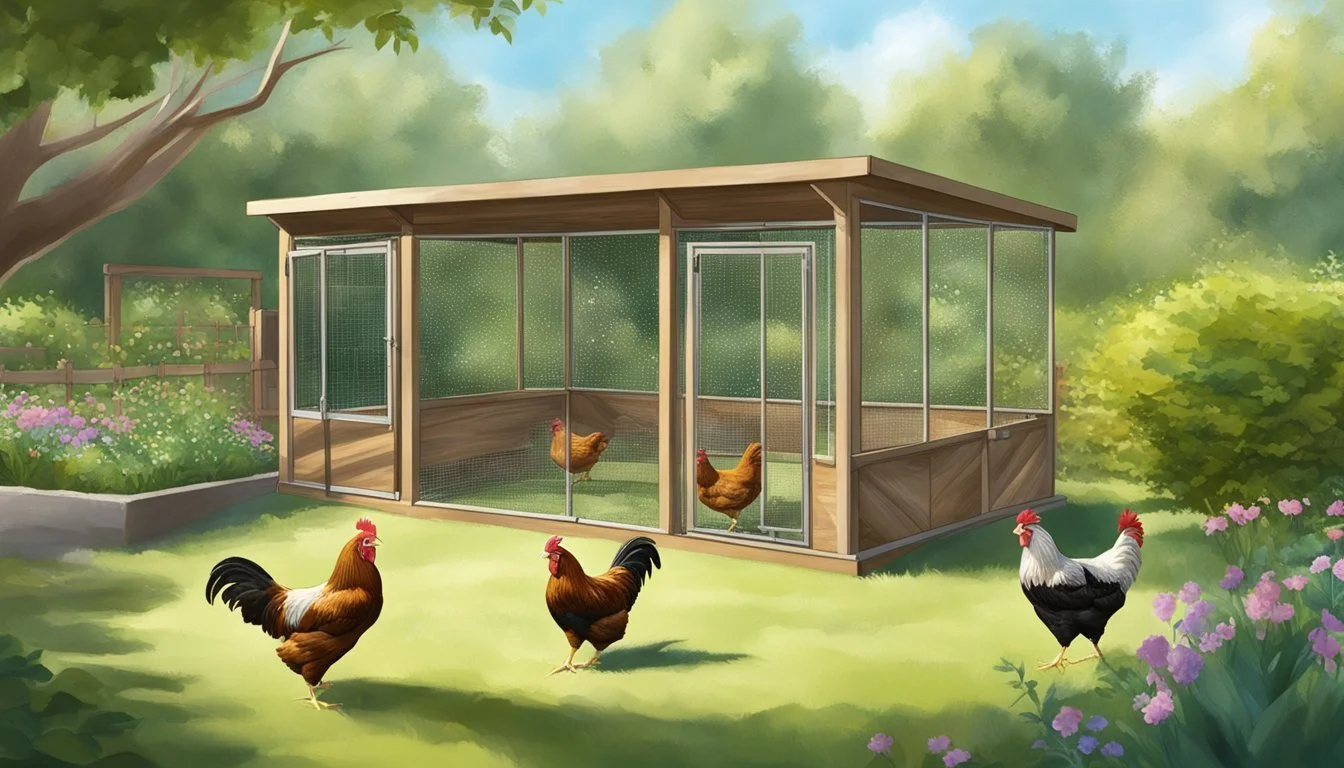 Raising Backyard Chickens in Santee, CA