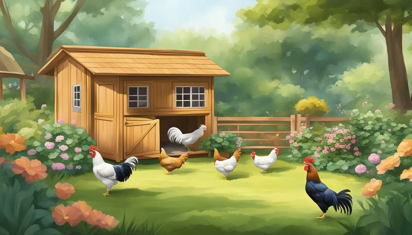 Raising Backyard Chickens in Stonecrest, GA