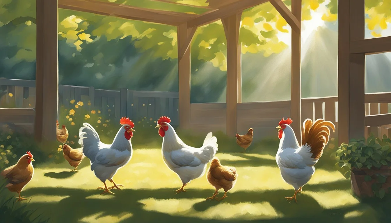 Raising Backyard Chickens in Taunton, MA