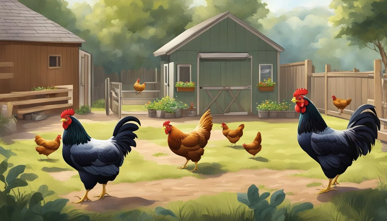 Raising Backyard Chickens in White Plains, NY