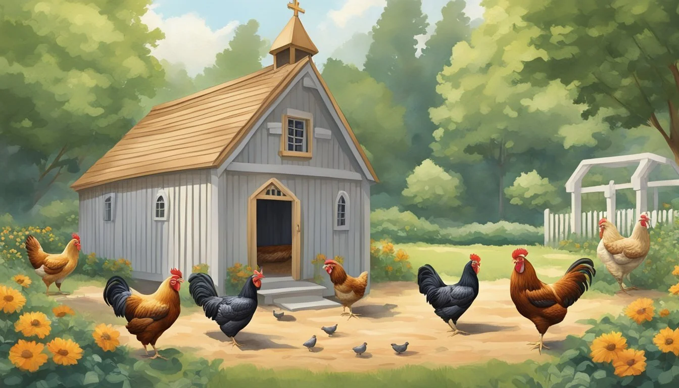 Raising Backyard Chickens in Chapel Hill, NC