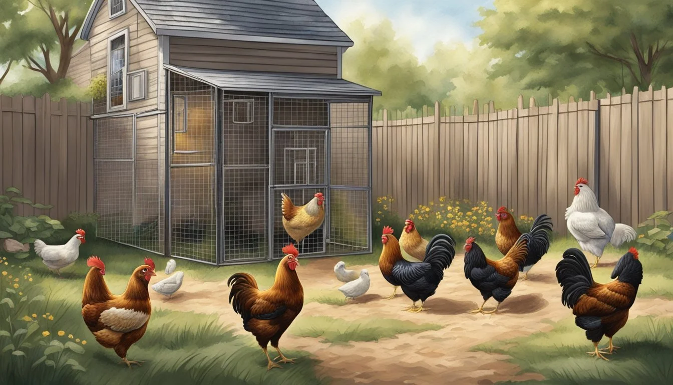 Raising Backyard Chickens in Hoboken, NJ