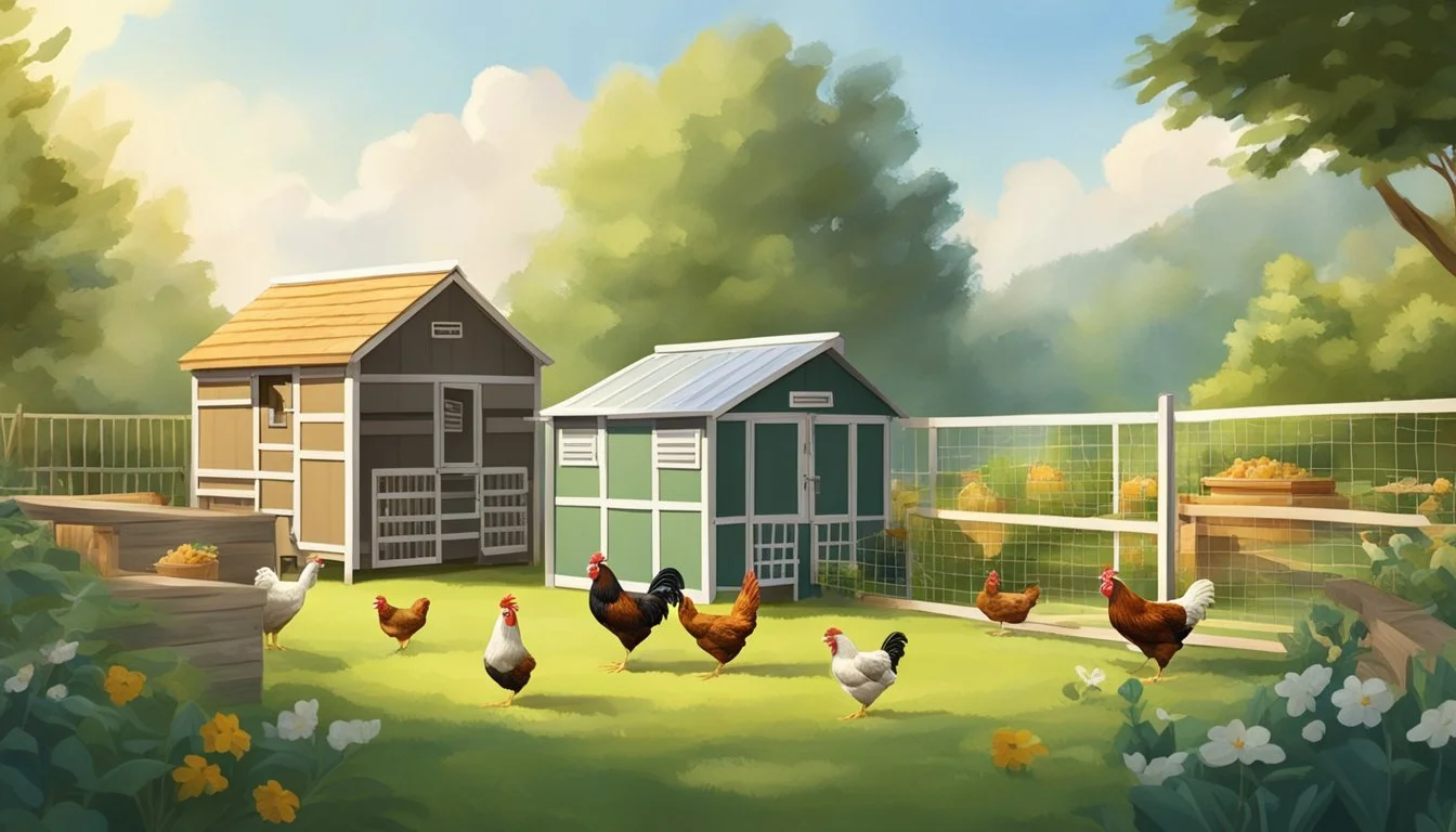 Raising Backyard Chickens in Parker, CO