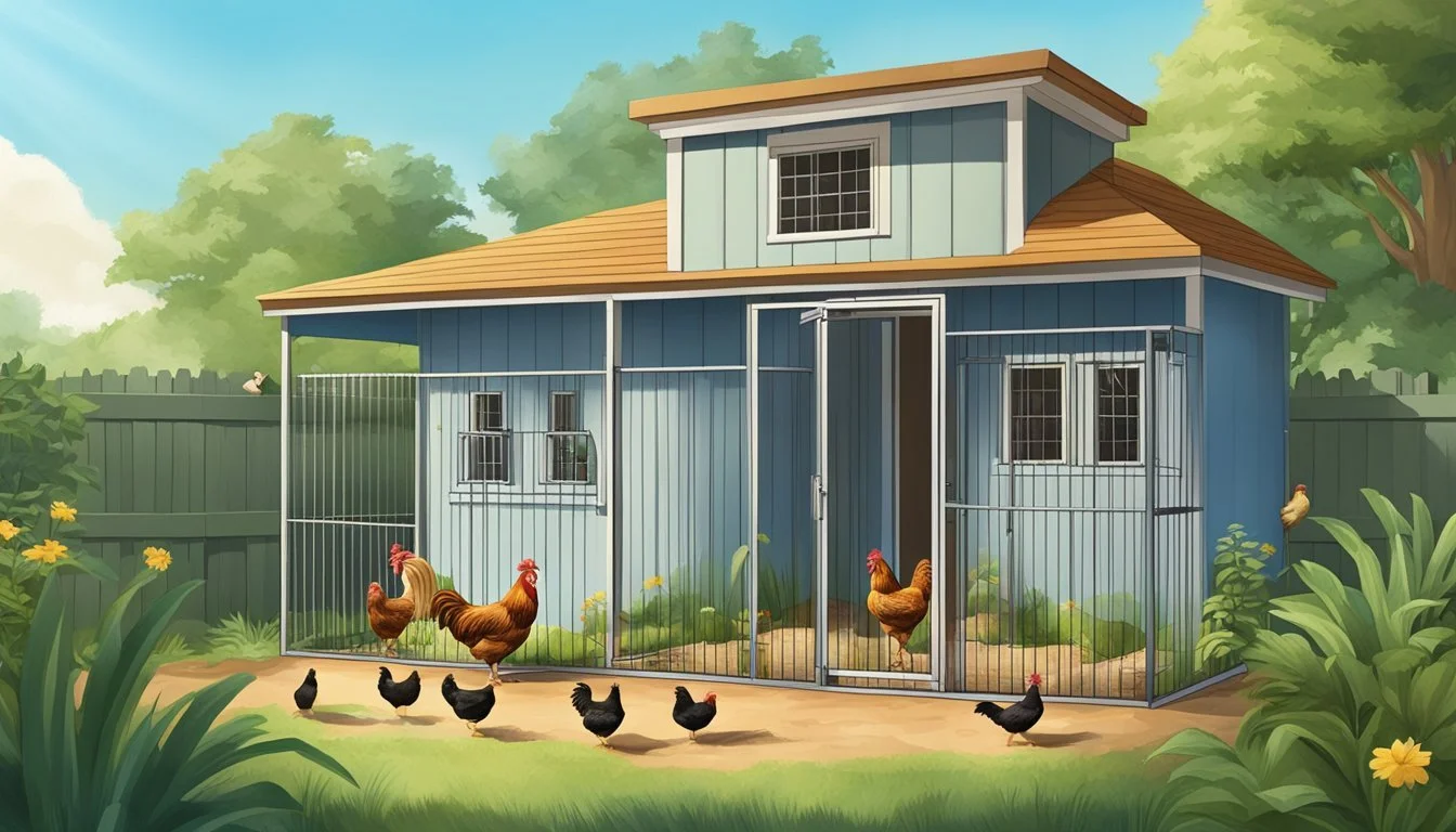 Raising Backyard Chickens in Horizon West, FL