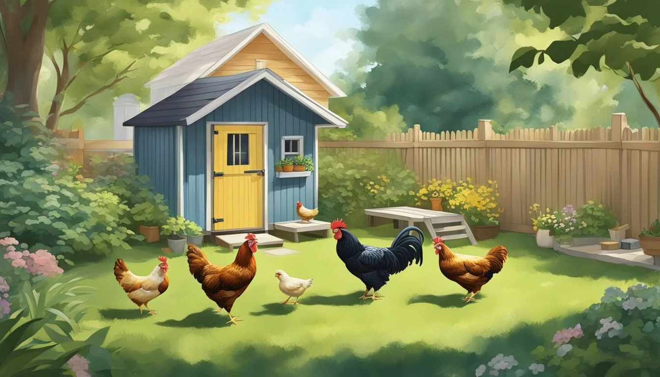 Raising Backyard Chickens in Margate, FL