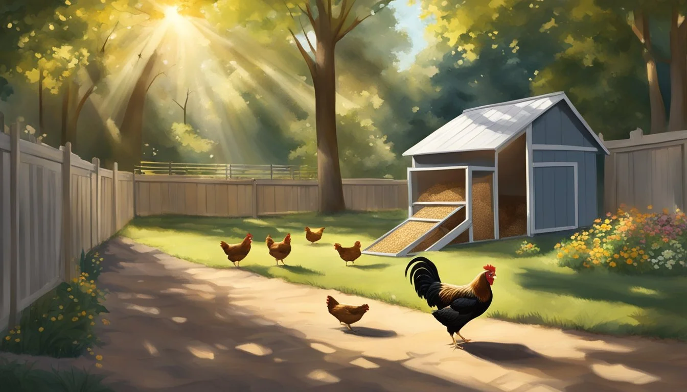 Raising Backyard Chickens in Orland Park, IL