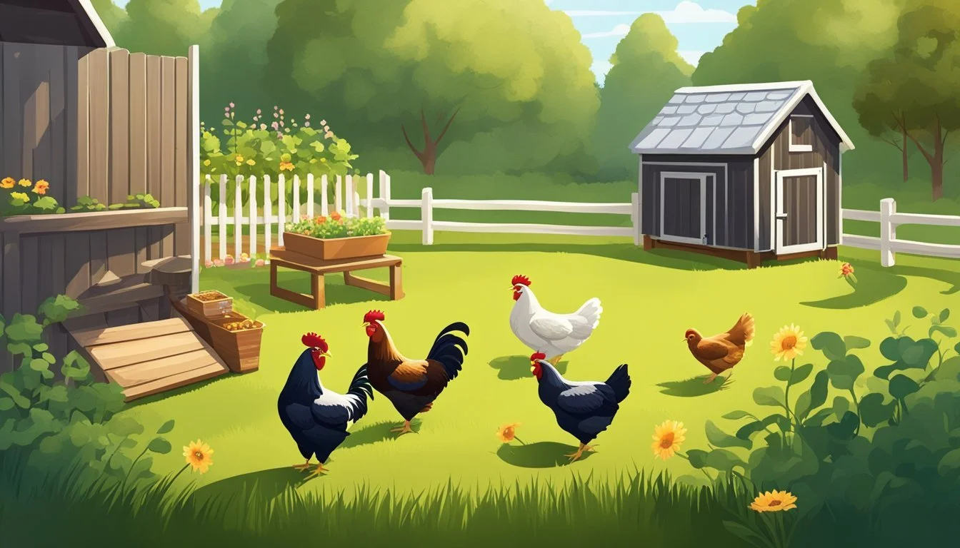 Raising Backyard Chickens in Midwest City, OK