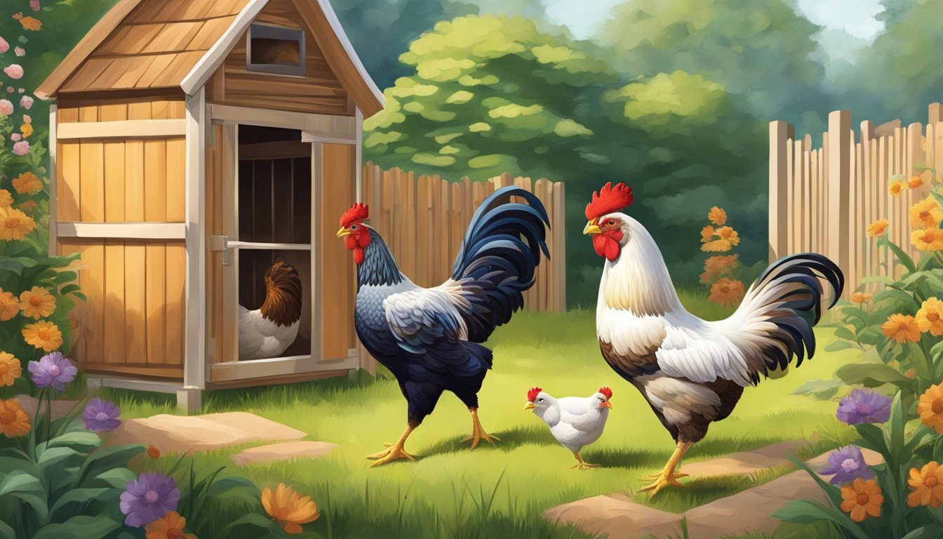 Raising Backyard Chickens in Royal Oak, MI