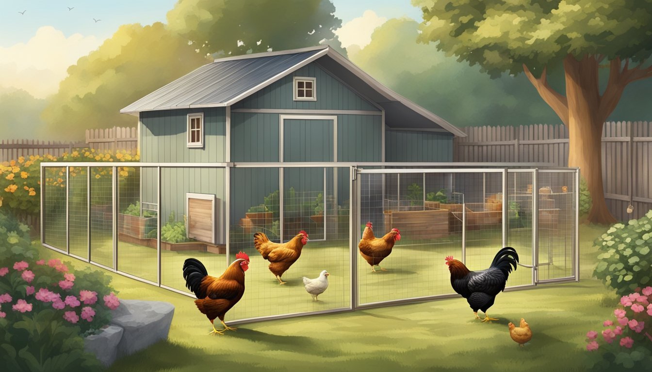 Raising Backyard Chickens in Bowie, MD