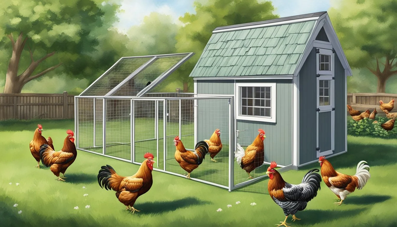 Raising Backyard Chickens in Kettering, OH