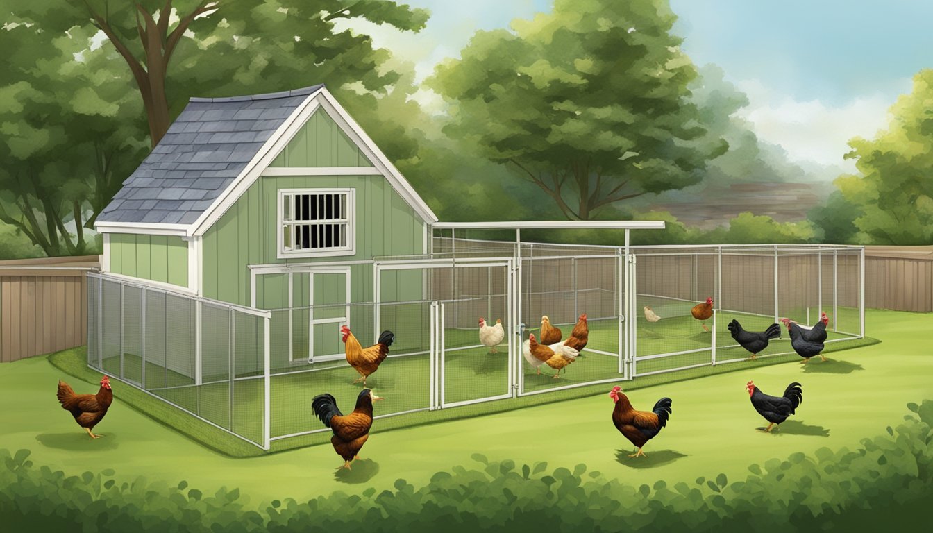 Raising Backyard Chickens in St. Peters, MO