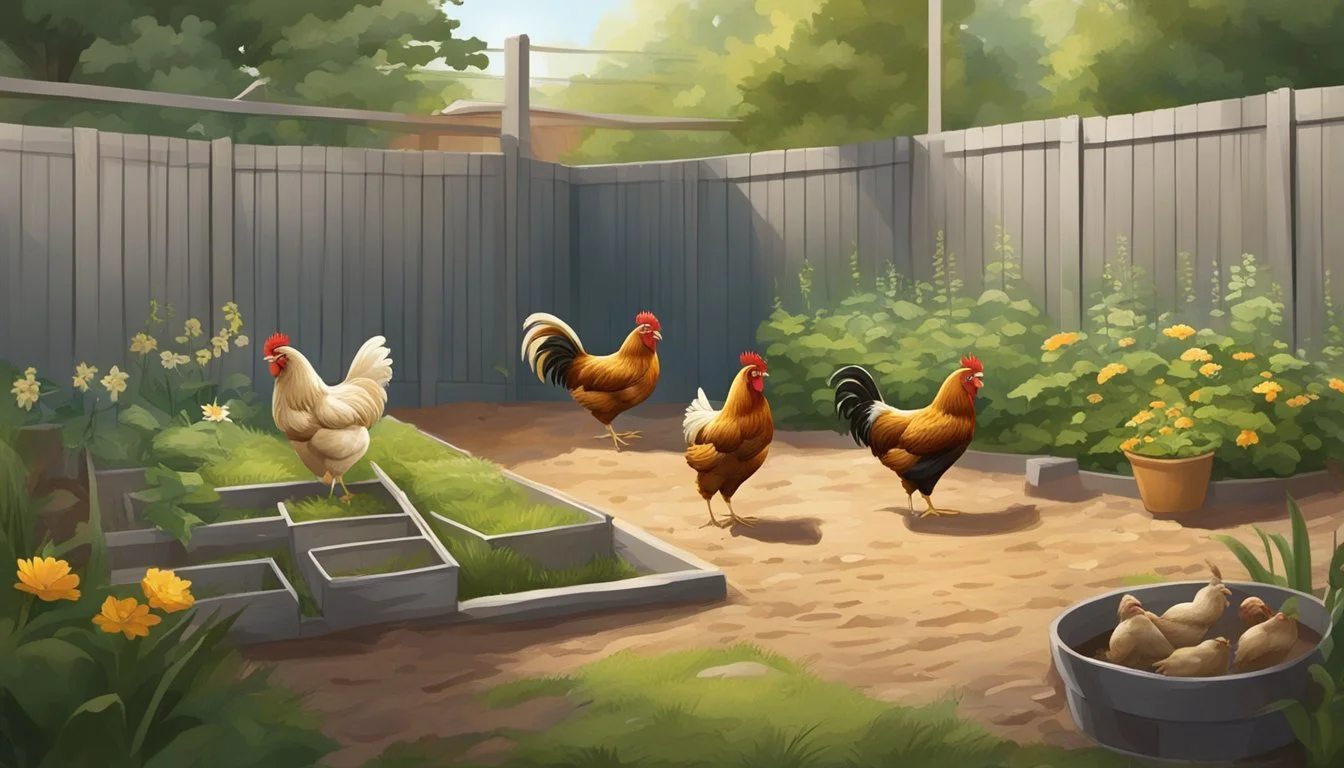 Raising Backyard Chickens in Oak Lawn, IL