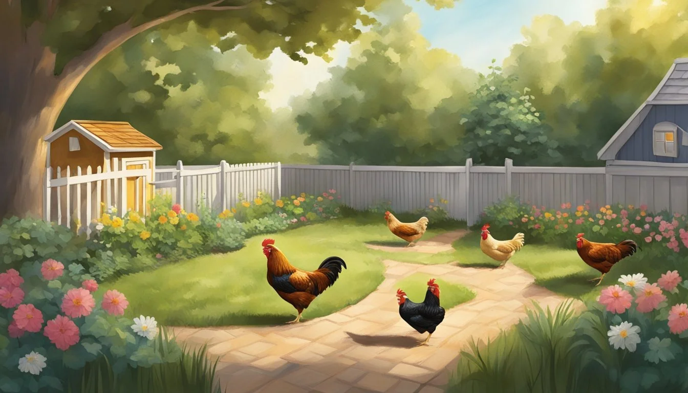 Raising Backyard Chickens in Lenexa, KS