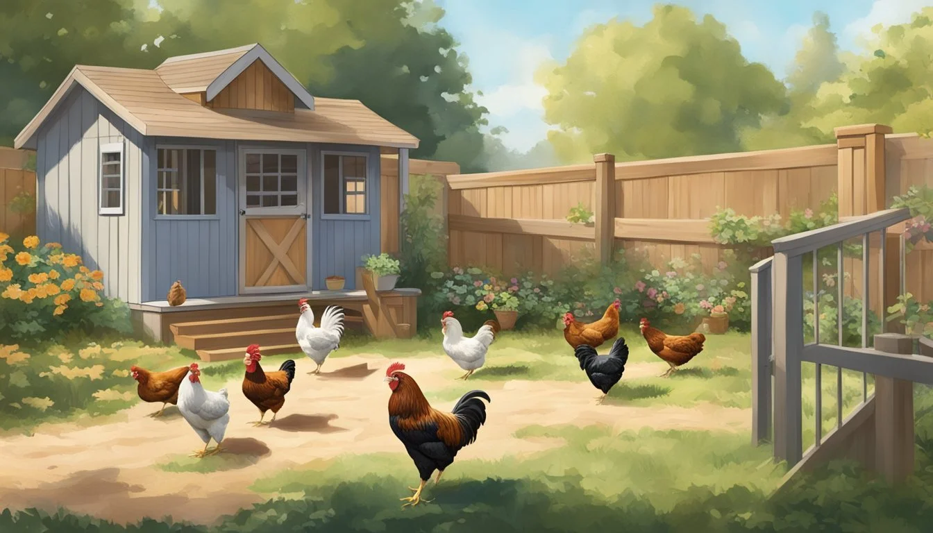 Raising Backyard Chickens in South Whittier, CA