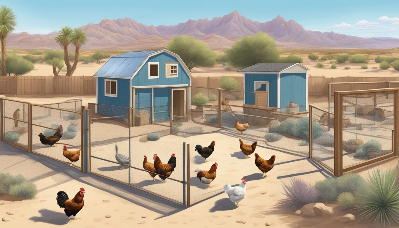 Raising Backyard Chickens in Lake Havasu City, AZ