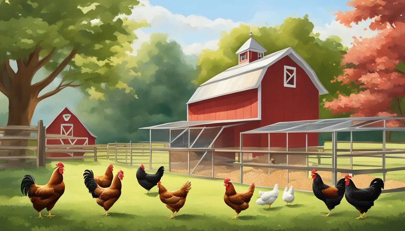 Raising Backyard Chickens in Bel Air South, MD