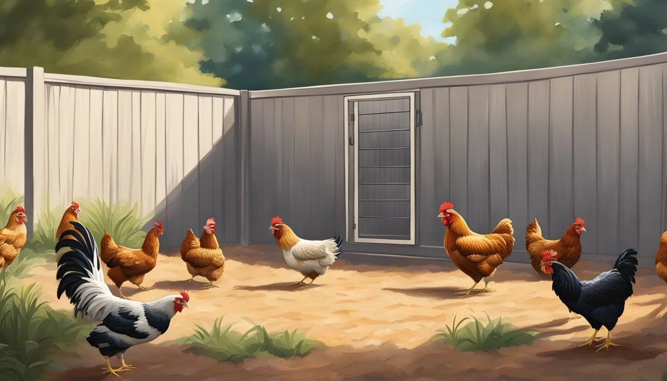 Raising Backyard Chickens in Brookhaven, GA