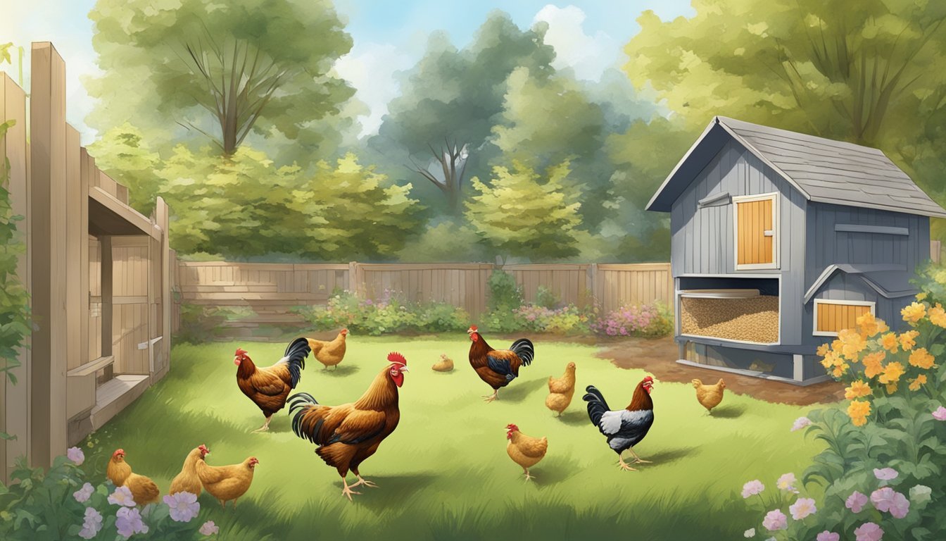 Raising Backyard Chickens in Berwyn, IL